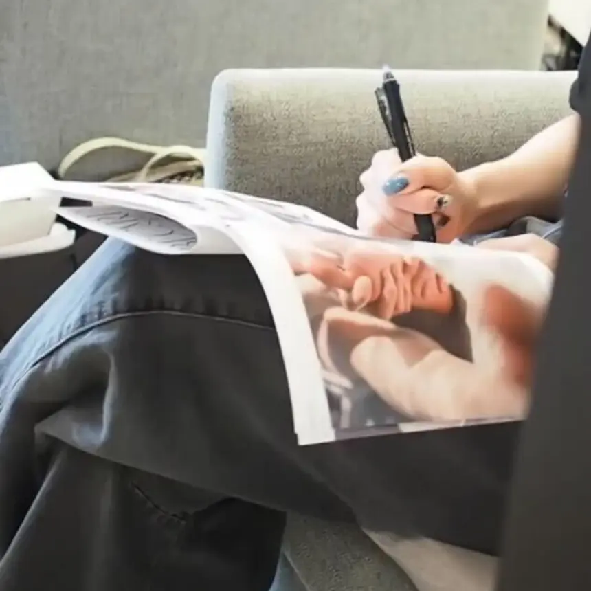 ベベケアスパのセミナー風景の写真